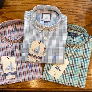Johnnie-O Kids Button Downs. 3 for the price of 1!